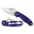Нож складной SPYDERCO Para 3 CPM S110V G-10 Dark Blue
